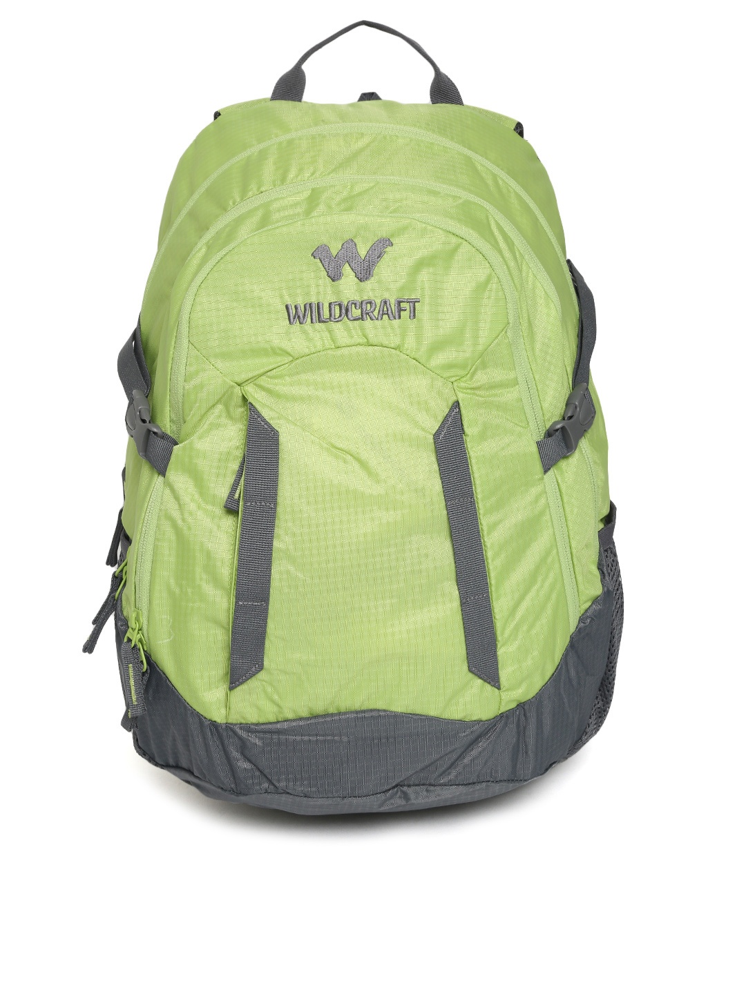 

Wildcraft Unisex Green & Grey Solid Backpack
