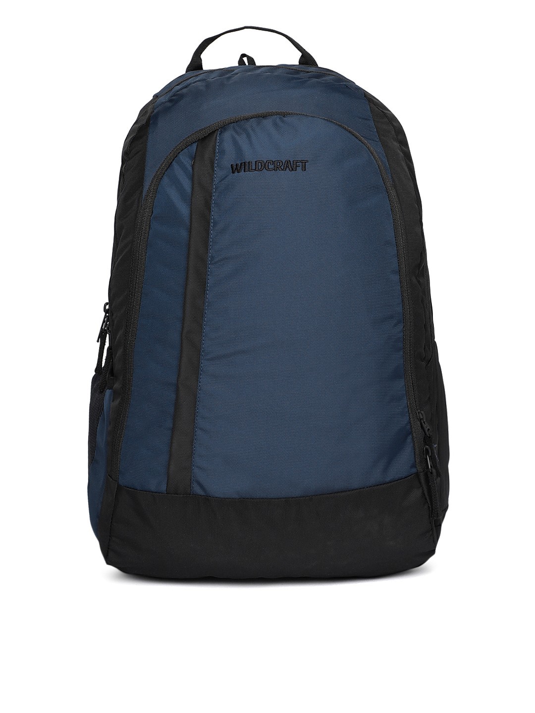 

Wildcraft Unisex Navy Blue Solid Backpack