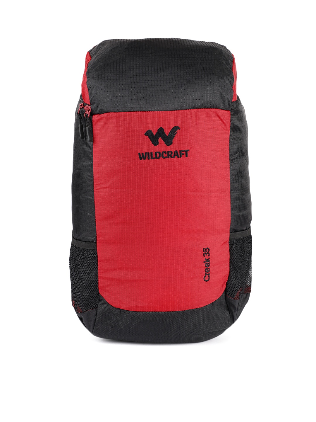 

Wildcraft Unisex Black & Red Creek 35 Rucksack