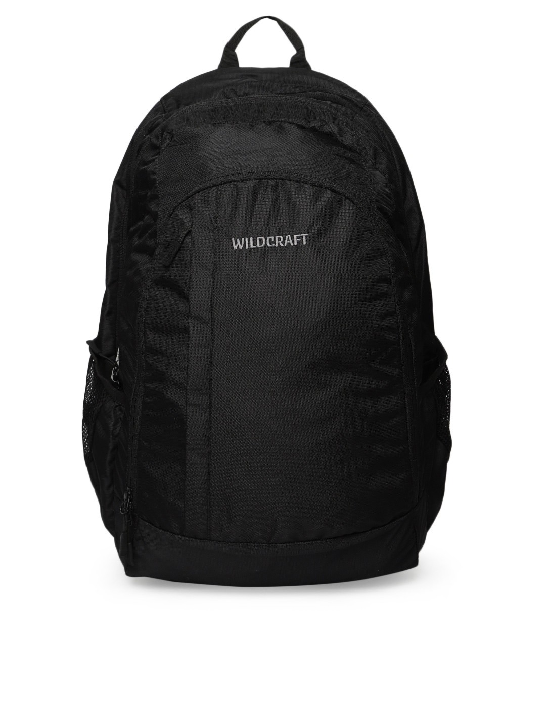 

Wildcraft Unisex Black Solid Backpack