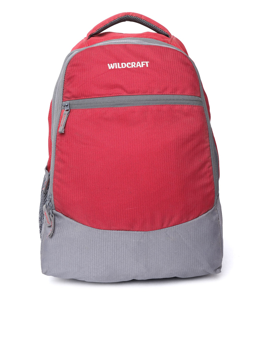 

Wildcraft Unisex Red & Grey Colourblocked Laptop Backpack