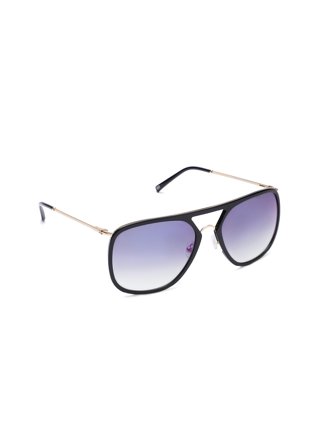 

Tommy Hilfiger Unisex Square Sunglasses 2539 I Blkgld C1 60 S, Blue