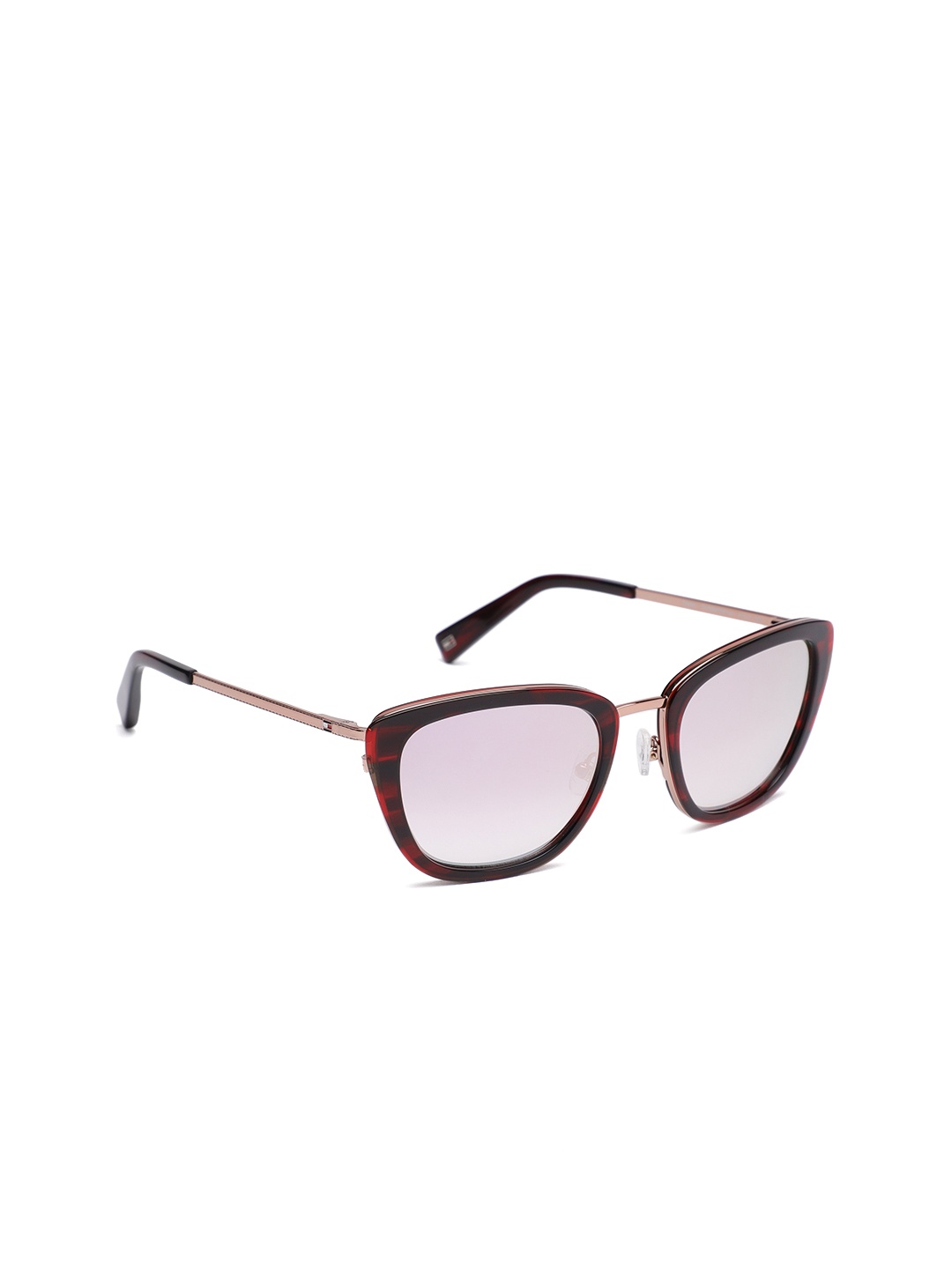 

Tommy Hilfiger Women Cateye Sunglasses 2545 I Rgdwinpn-21 C6 51 S, Pink