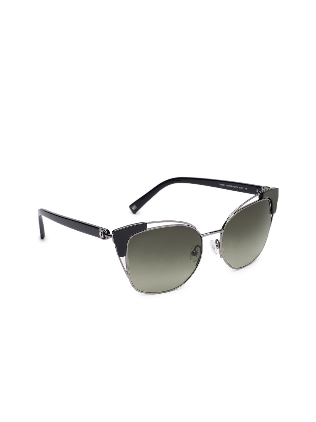 

Tommy Hilfiger Women Cateye Sunglasses 2536 I C3 55 S, Green