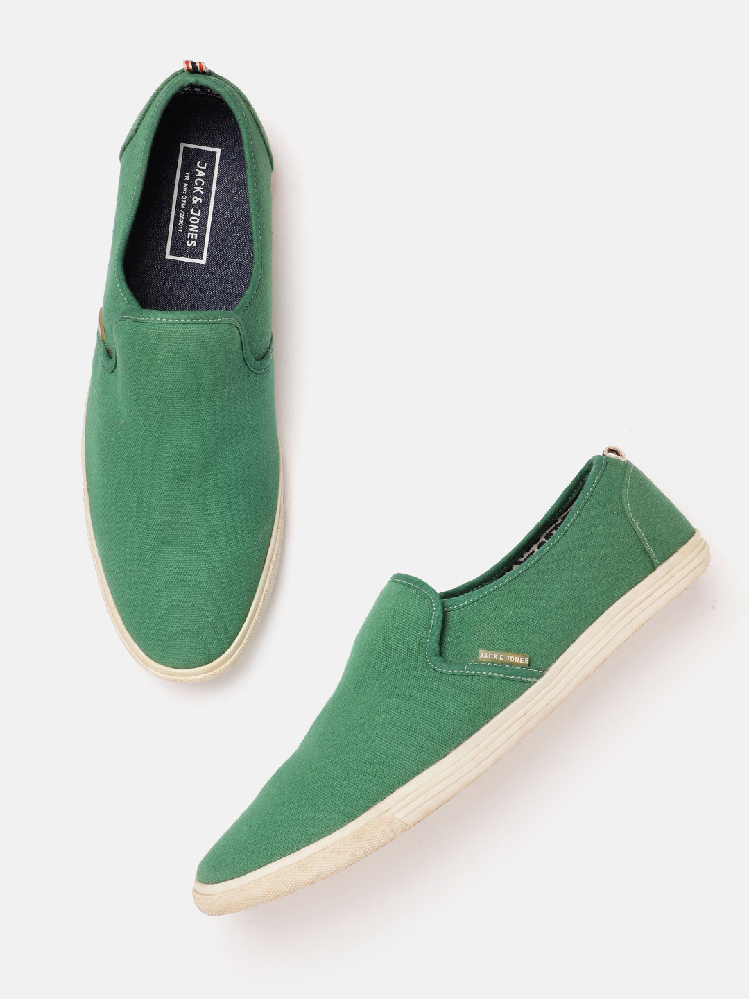

Jack & Jones Men Slip-On Sneakers, Green