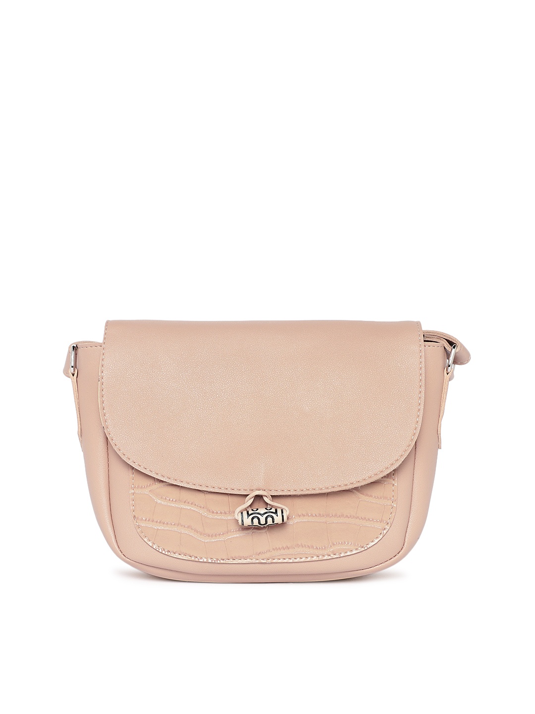 

Kanvas Katha Beige Solid Sling Bag
