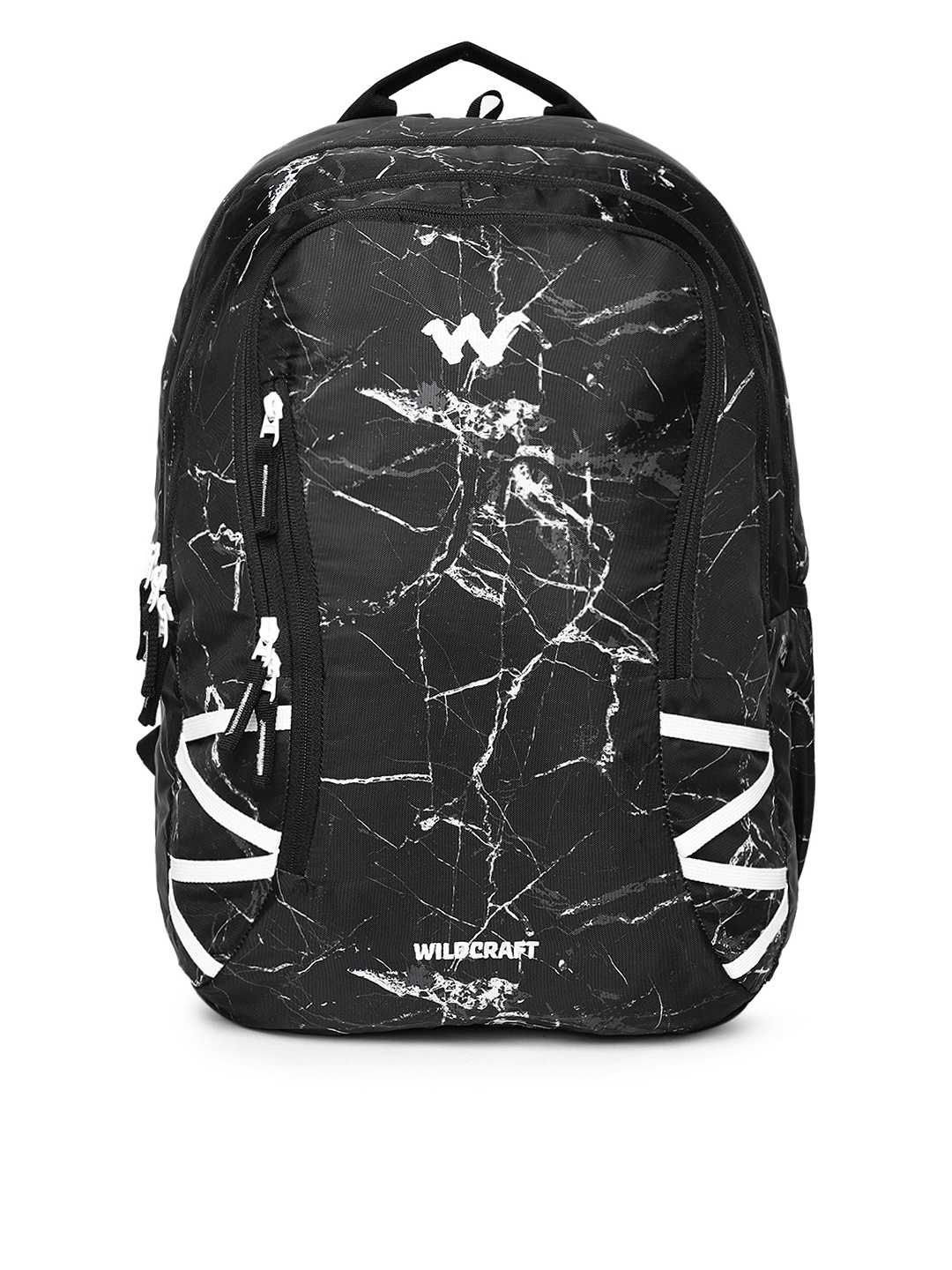 

Wildcraft Unisex Black Graphic WC 5 Cracks Printed Backpack