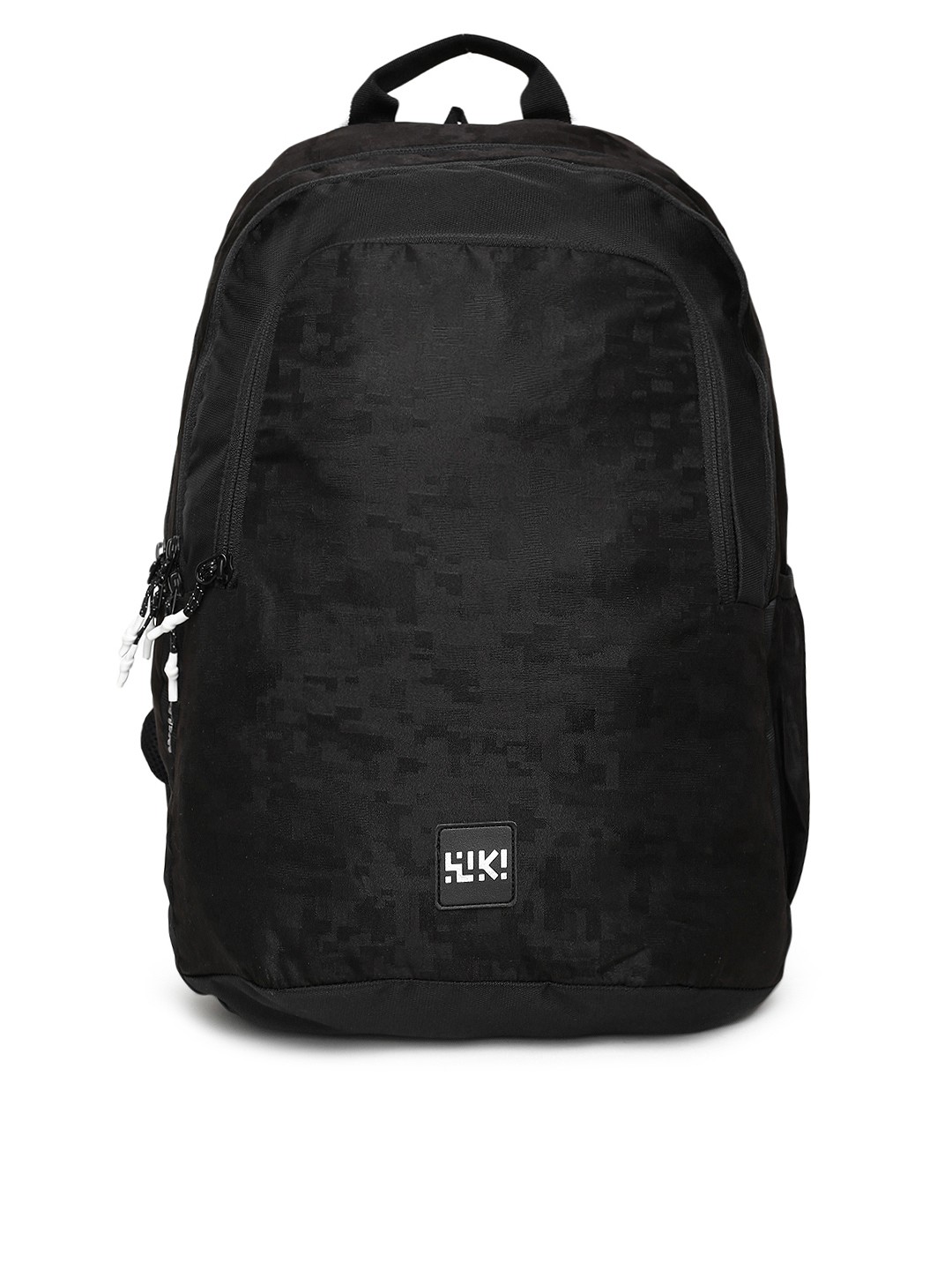 

Wildcraft Unisex Black Graphic Backpack