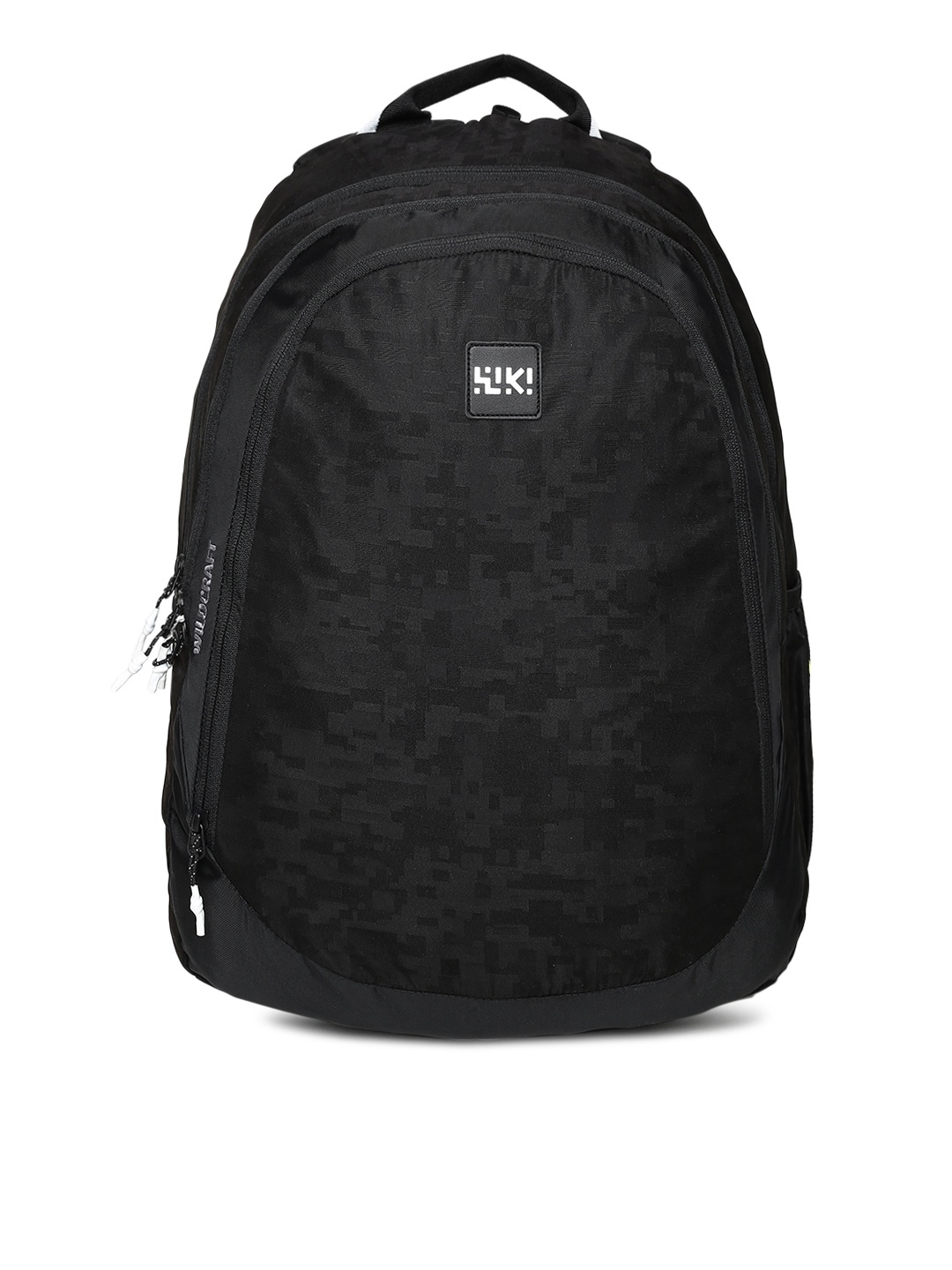 

Wildcraft Unisex Black Solid WIKI 7 Backpack