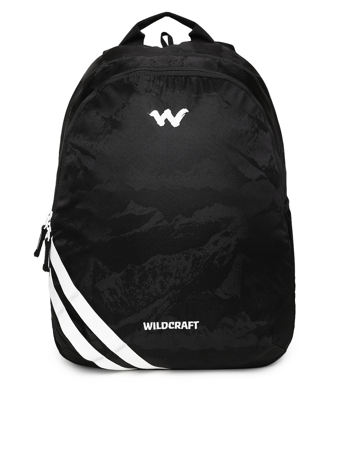 

Wildcraft Unisex Black Backpack