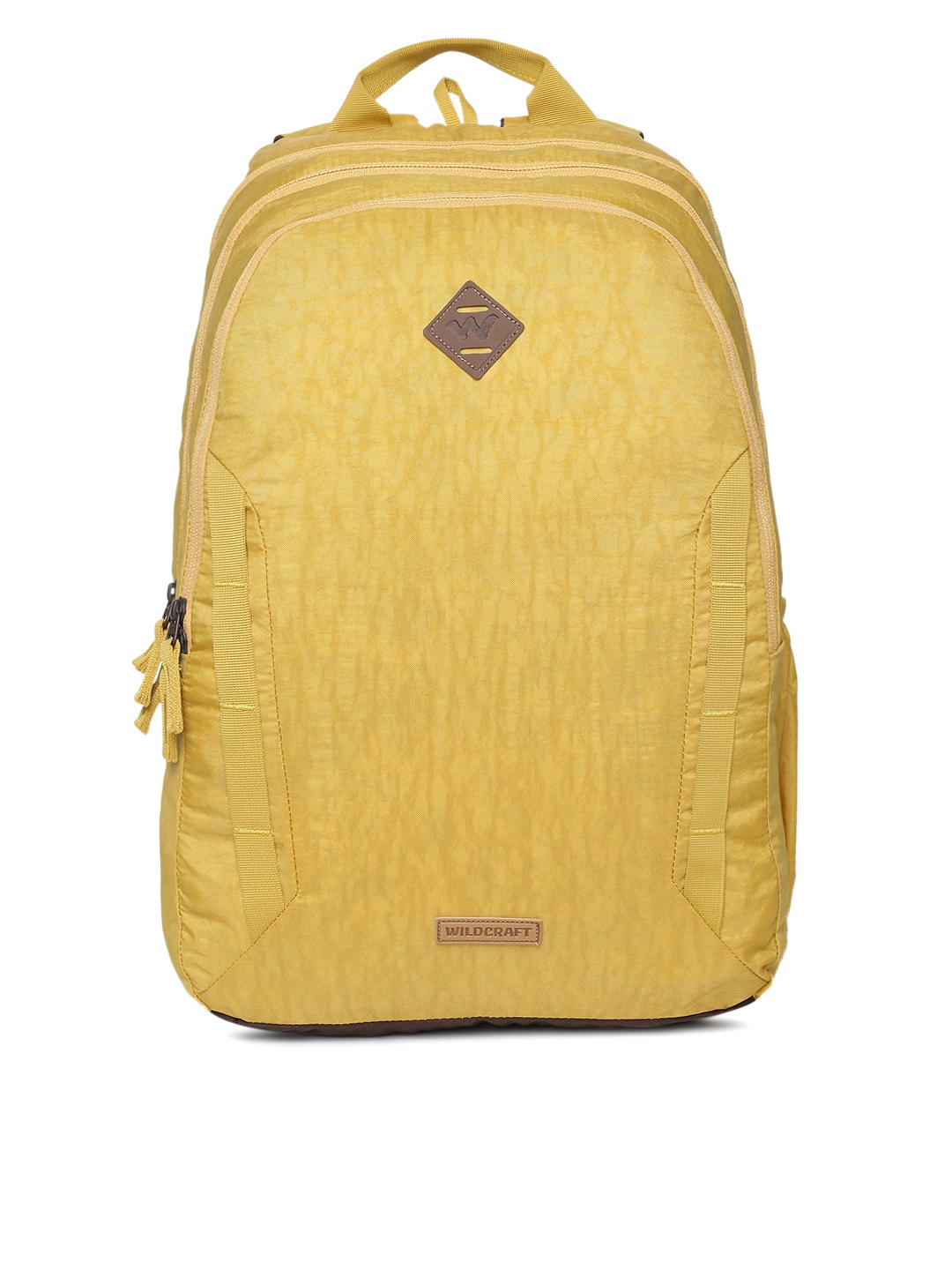 

Wildcraft Unisex Yellow Solid Dash Laptop Backpack
