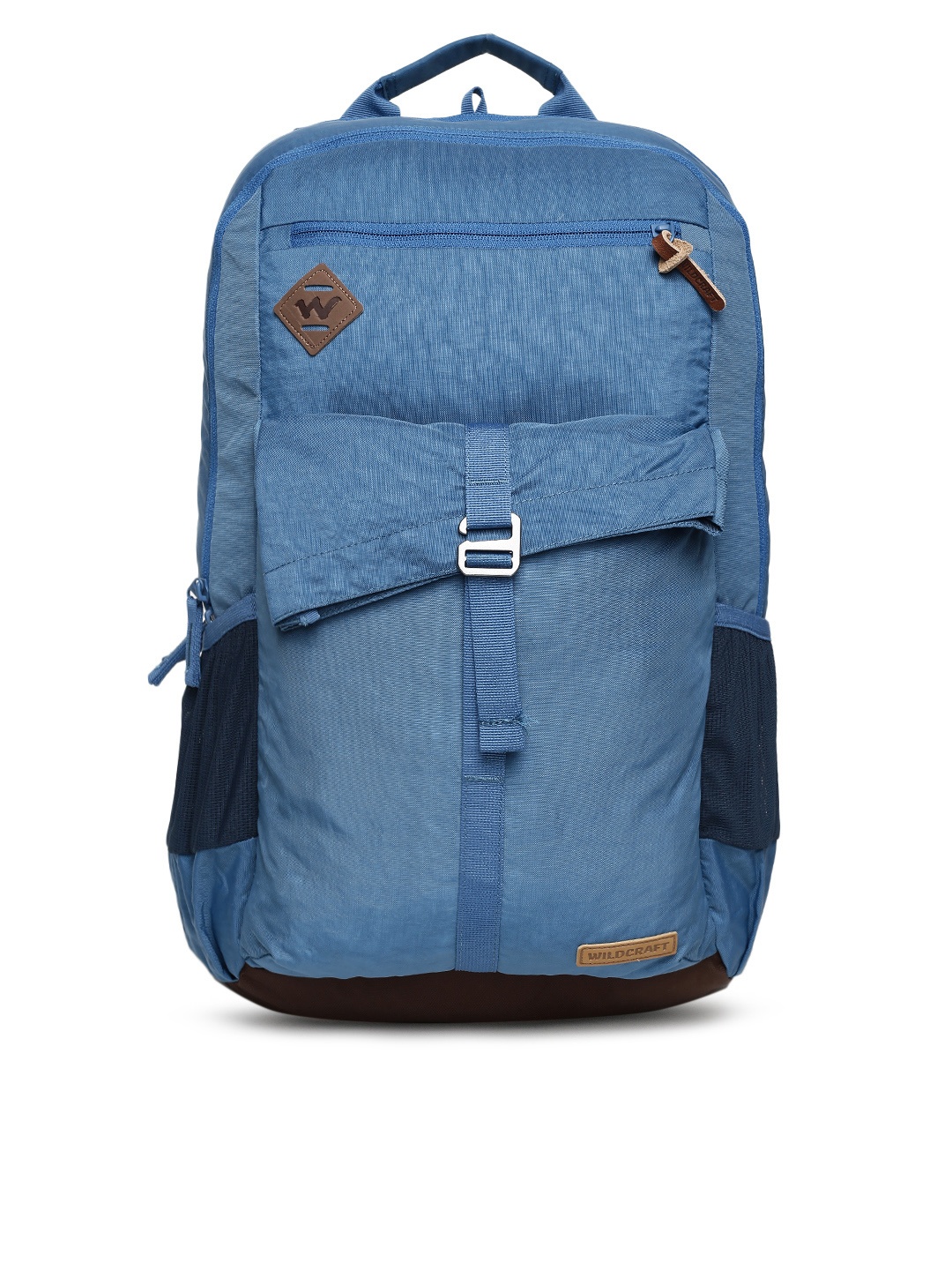 

Wildcraft Unisex Blue Resa Solid Backpack