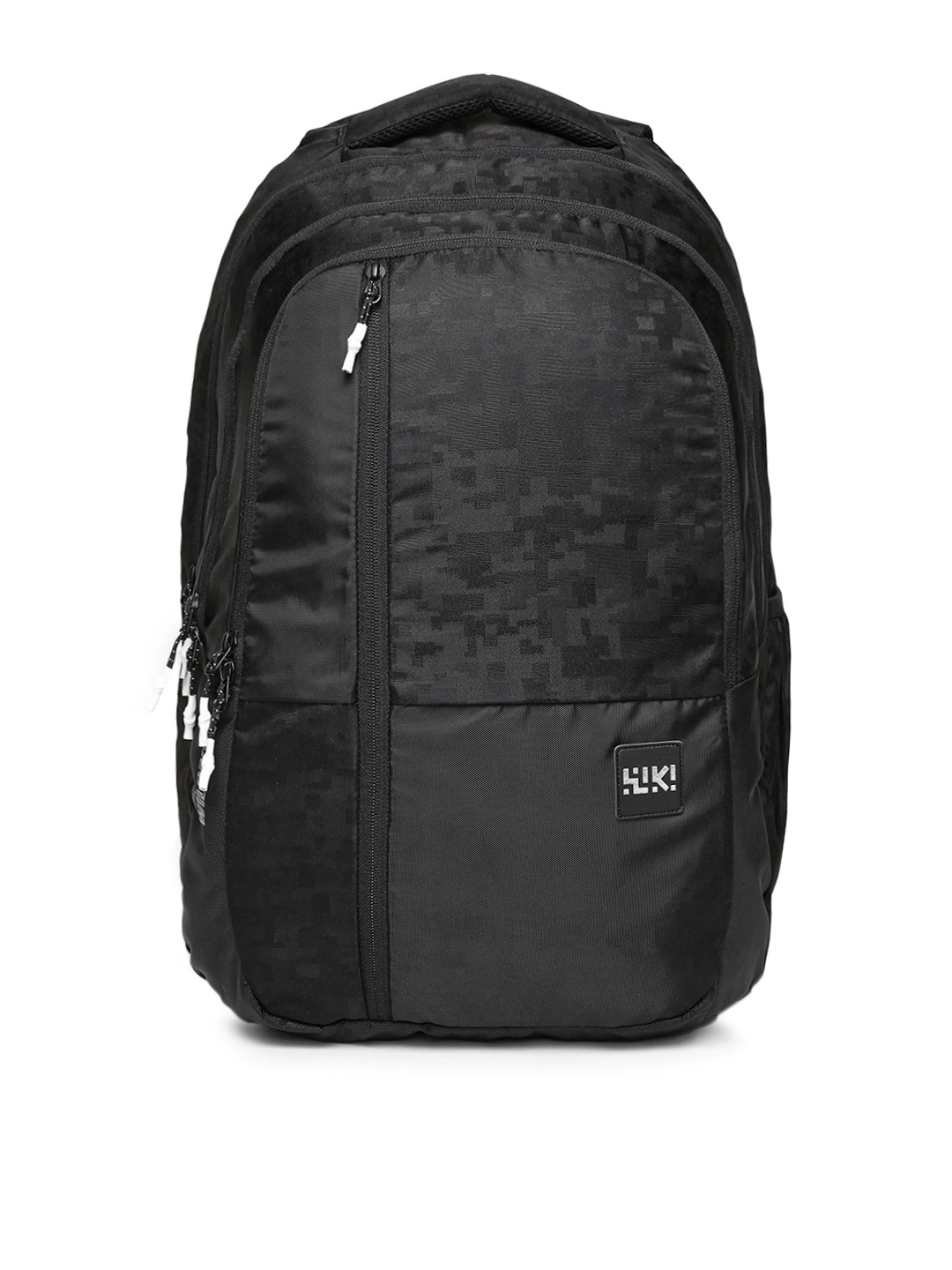 

Wildcraft Unisex Black Solid Backpack