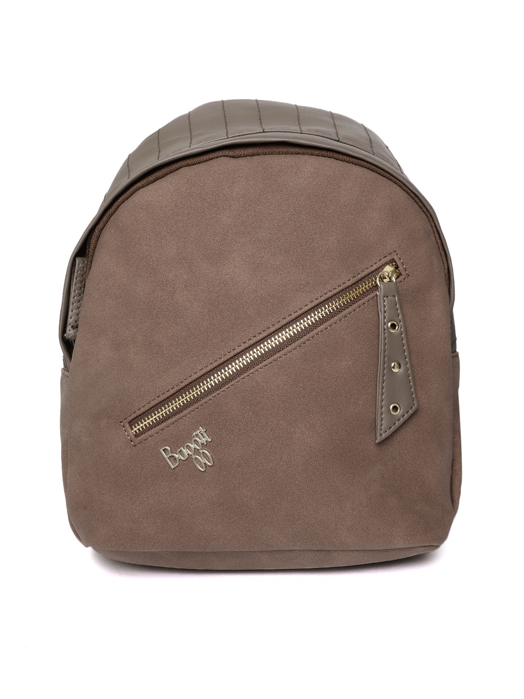 

Baggit Women Brown Solid Backpack