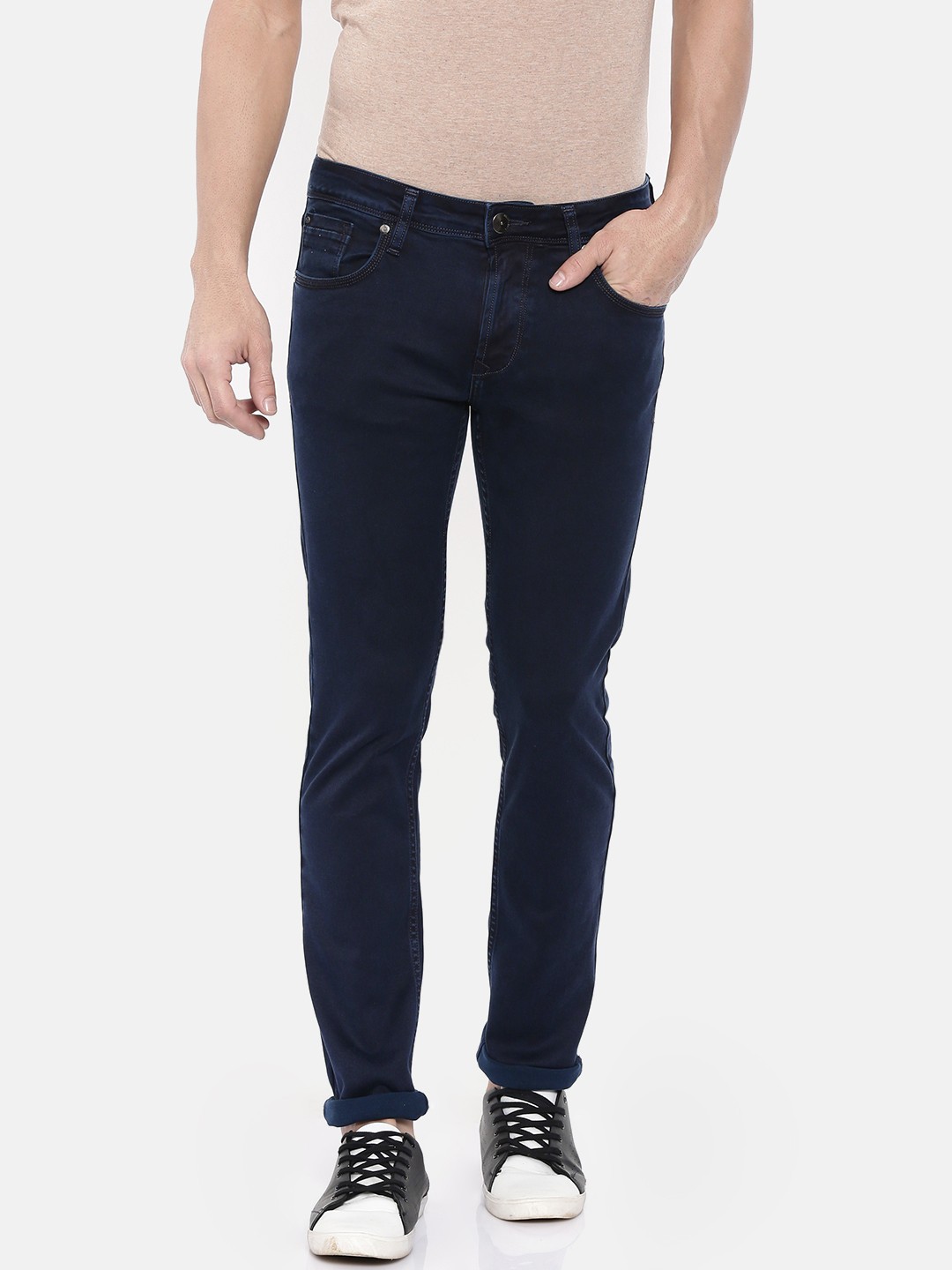 

Killer Men Blue Justin Fit Mid-Rise Clean Look Stretchable Jeans