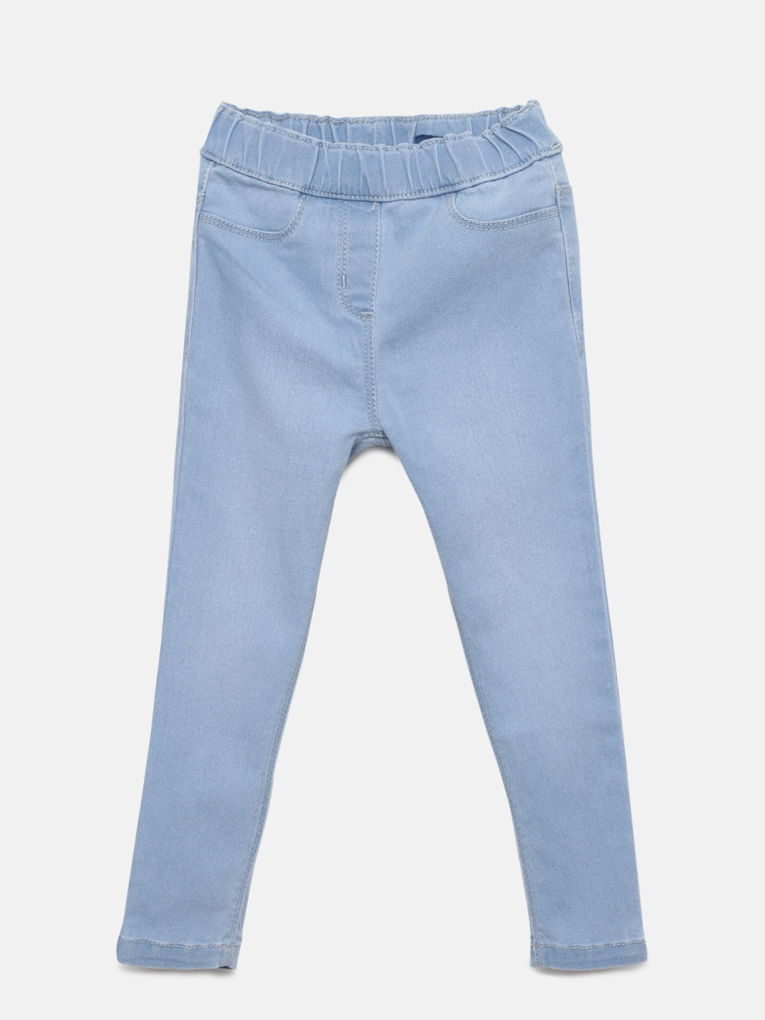 

Fame Forever by Lifestyle Girls Blue Solid Jeggings