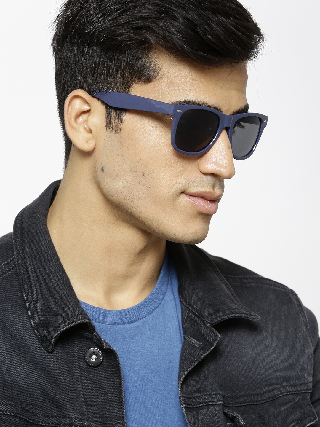 

Mast & Harbour Unisex Wayfarer Sunglasses MFB-PN-AEP128Y-3, Grey