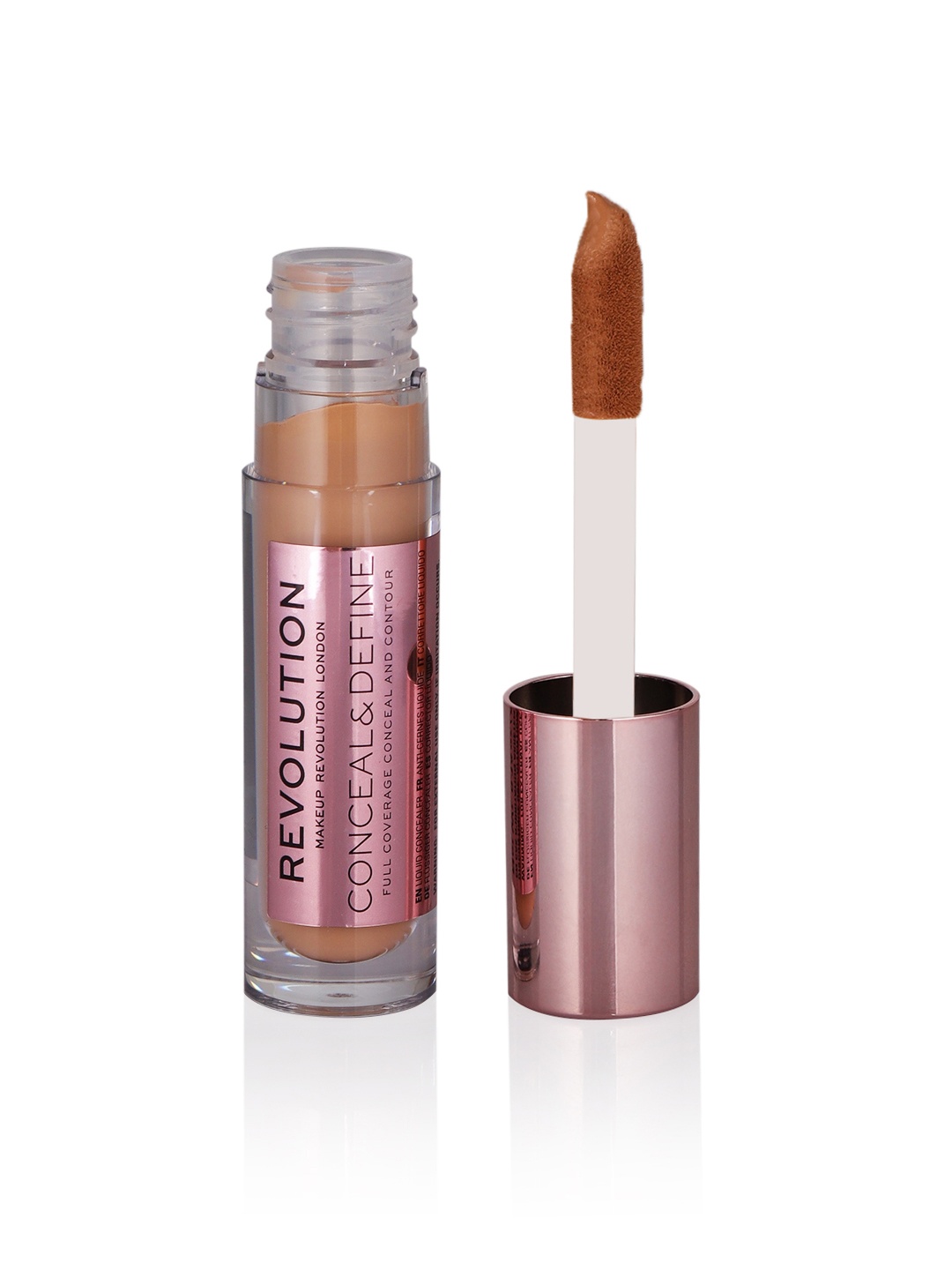 

Makeup Revolution London Women Conceal and Define Concealer- C10.5 4 g, Beige