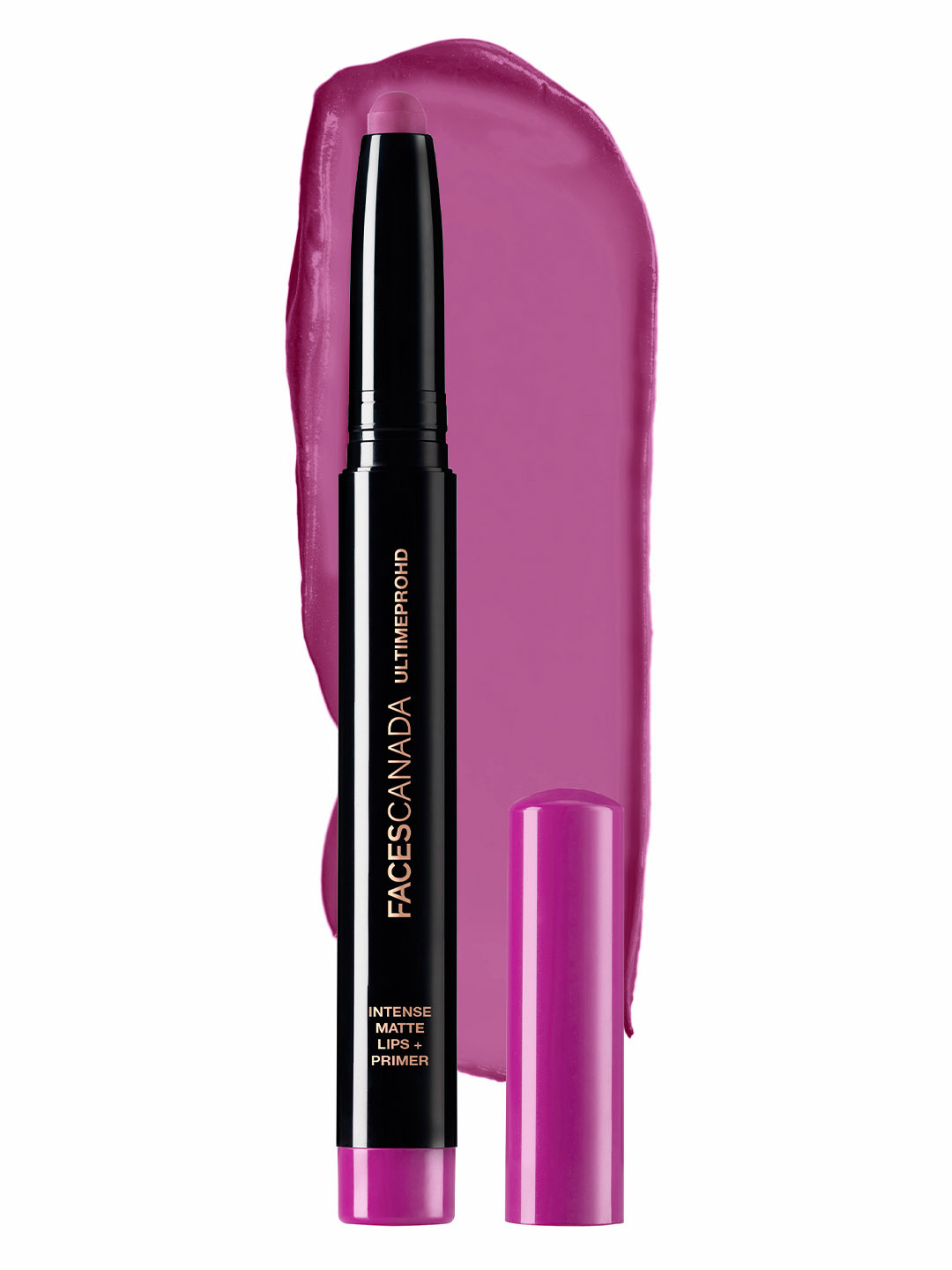 

FACES CANADA Feather Light 10hr Stay Ultime Pro HD Intense Matte Lips + Primer Lipstick 1.4g - Berry Sorbet 09, Purple