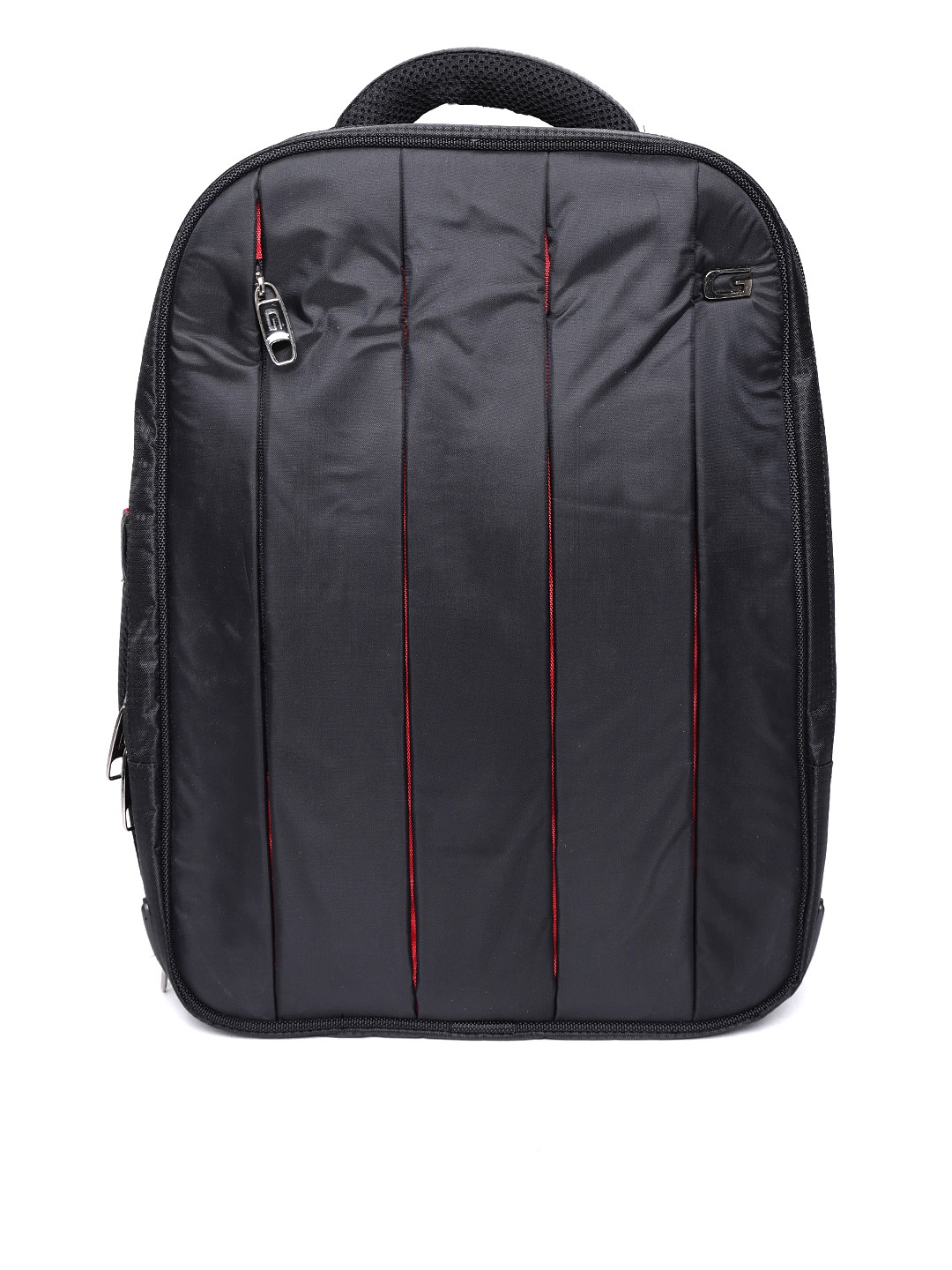 

Gear Unisex Black Solid Laptop Backpack