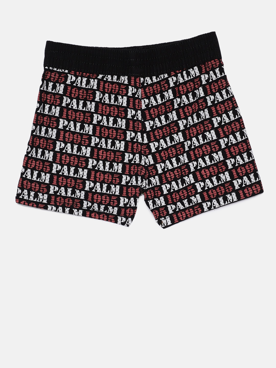 

Palm Tree Boys Black Printed Pure Cotton Pure Cotton Pure Cotton Boxers 131246520360