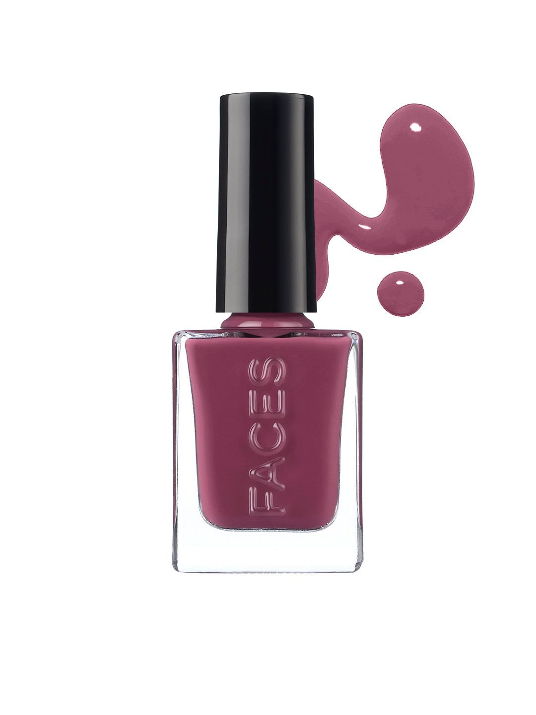 

FACES CANADA Hi Shine Long-Lasting Nail Enamel - Rookie 206, Purple