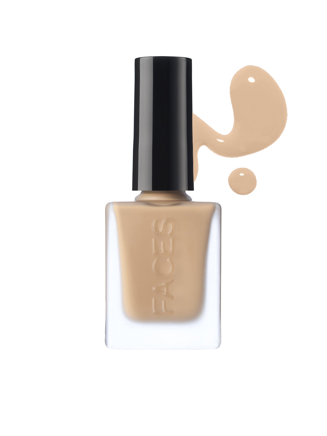 

FACES CANADA Golden Olive Matte Nail Enamel 48, Brown