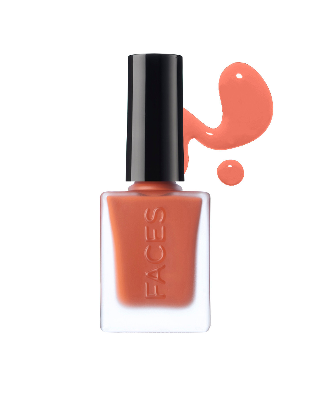 

FACES CANADA Ultime Pro Matte Nail Enamel 9ml - Flame 44, Rust