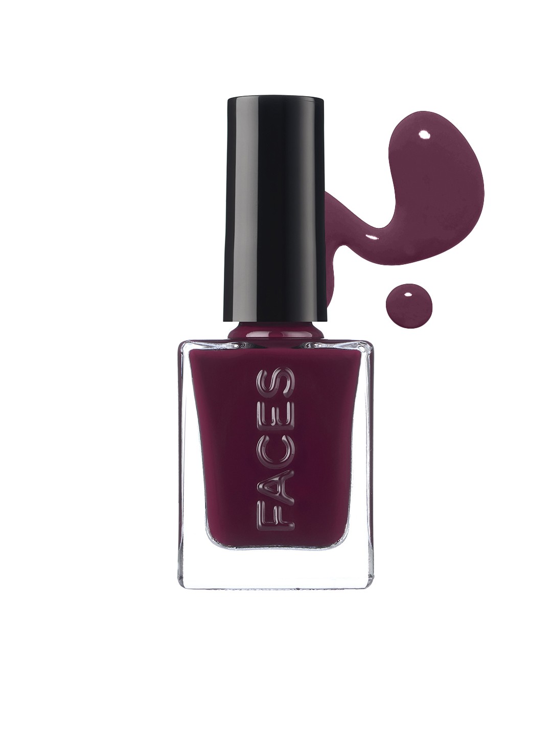 

FACES CANADA Hi Shine Long-Lasting Nail Enamel - Woody 203, Burgundy