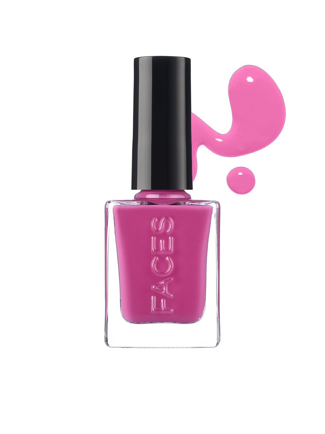 

FACES CANADA Hi Shine Long-Lasting Nail Enamel - Goody 201, Pink