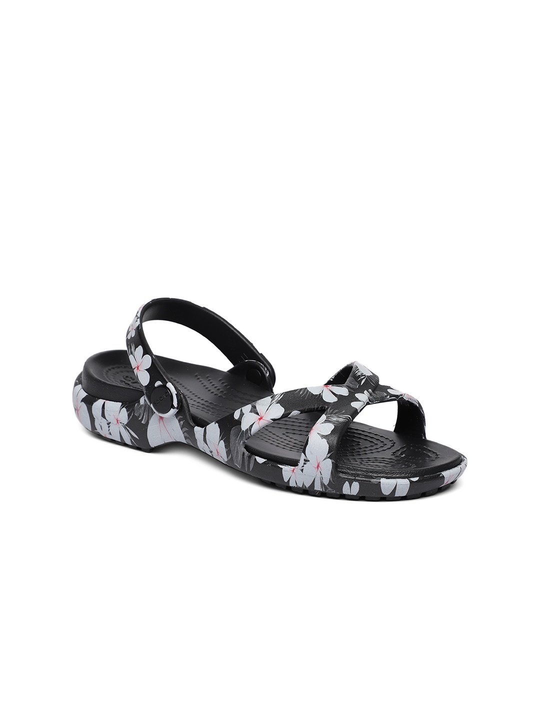 

Crocs Women Multicoloured Printed Open Toe Flats, Multi