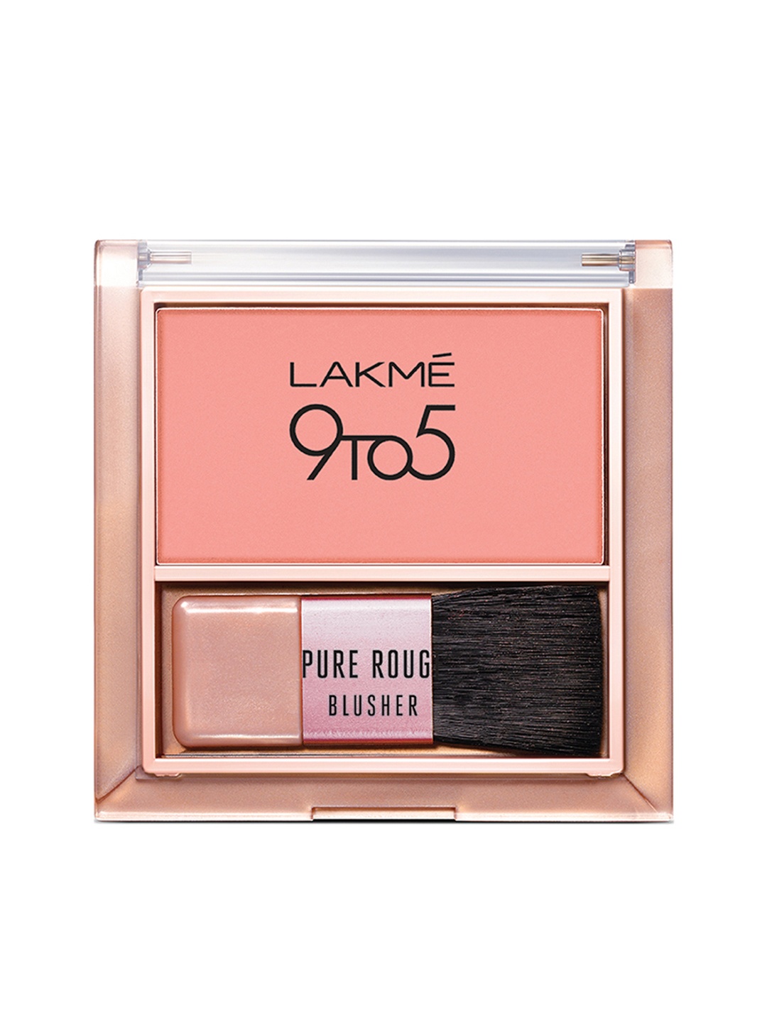 

Lakme 9 to 5 Pure Rouge Blusher - Nude Flush, Peach