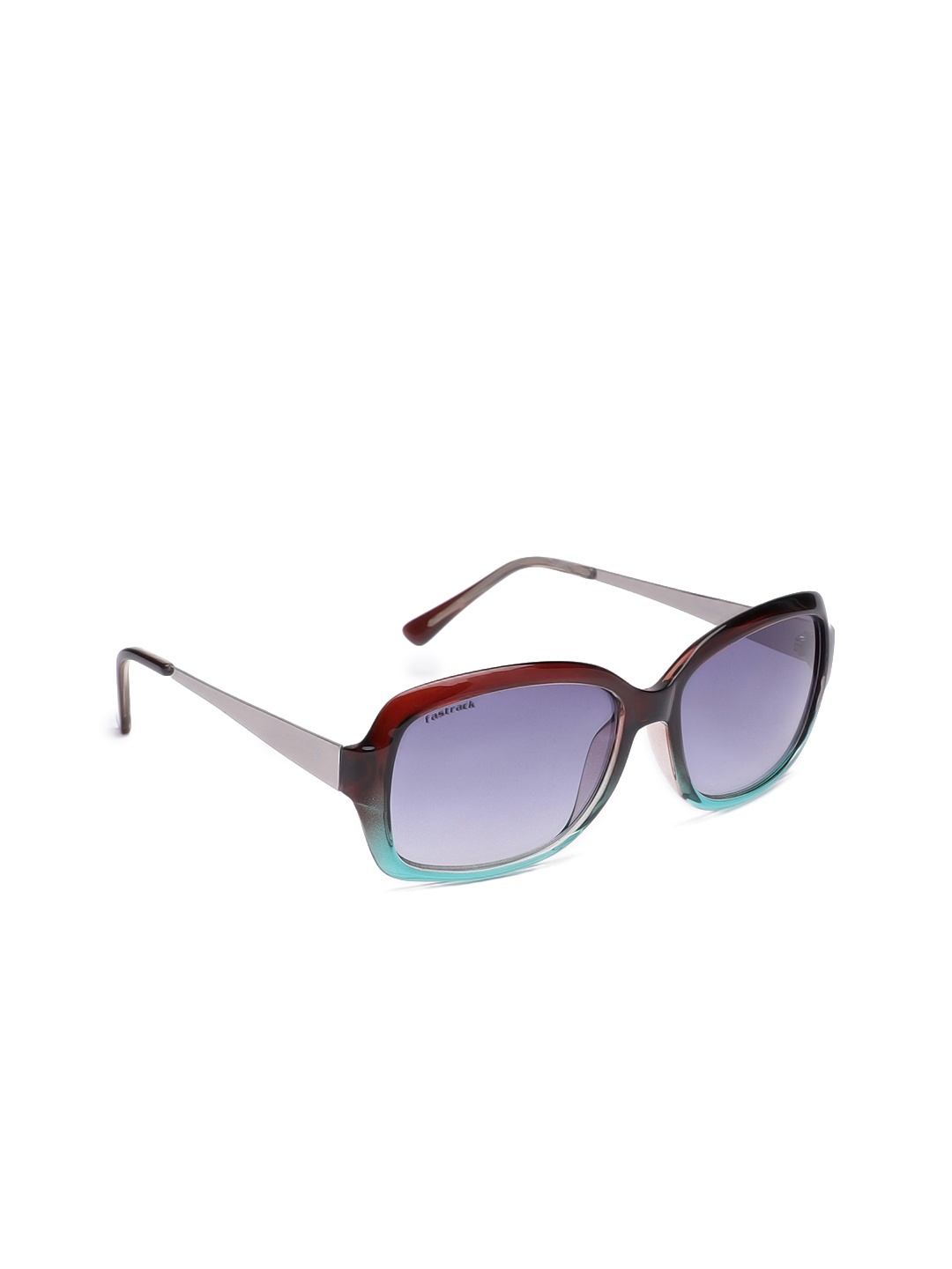 

Fastrack Women Rectangle Sunglasses NBP324BU2F, Blue