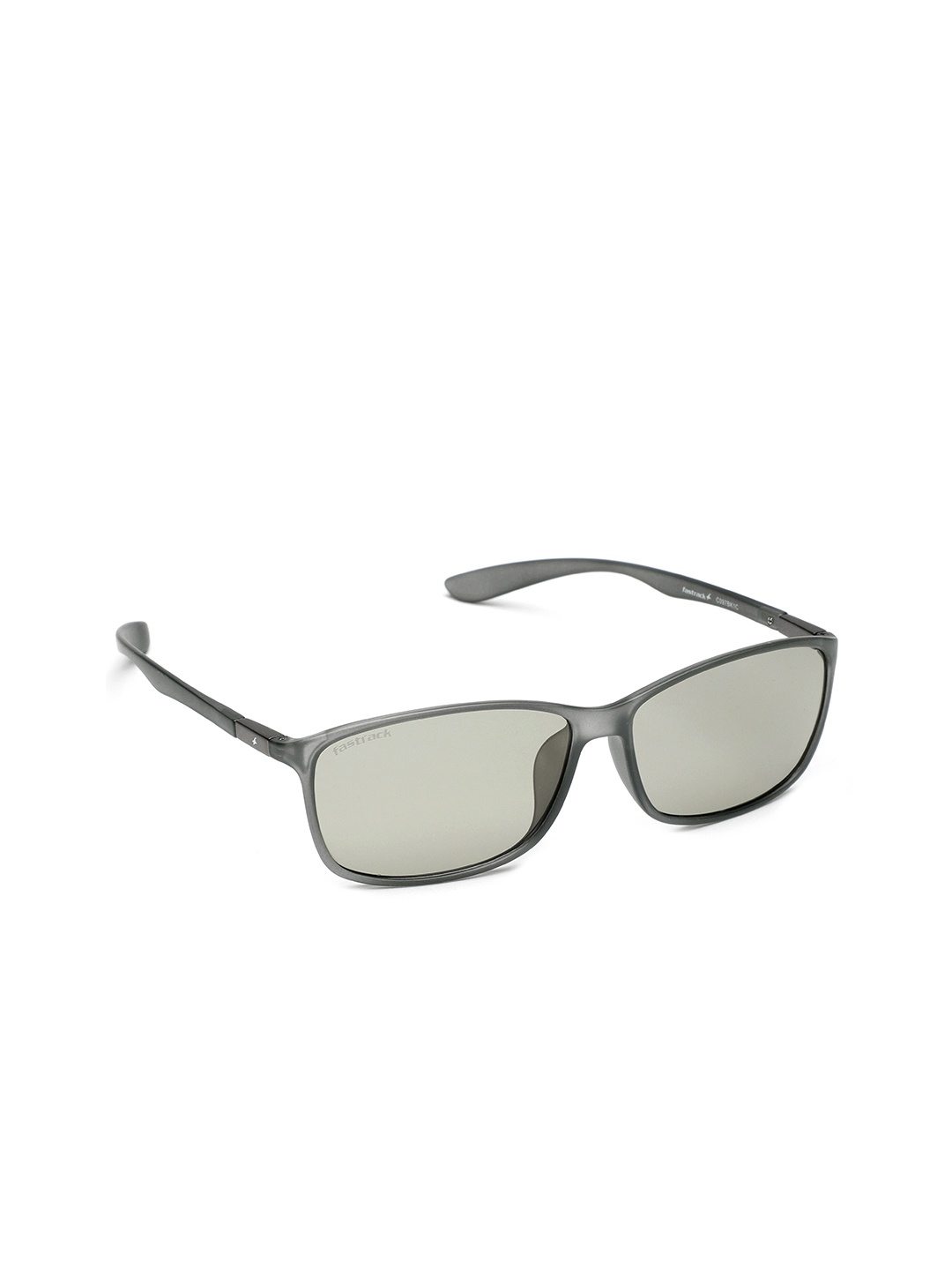 

Fastrack Men Rectangle Sunglasses C097BK1C, Black
