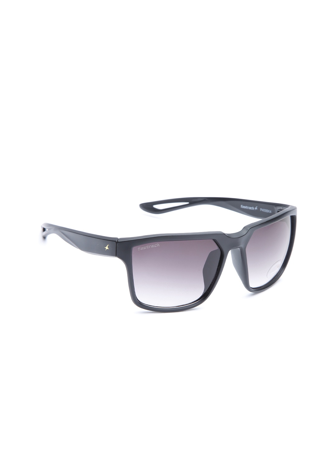 

Fastrack Men Square Sunglasses P409BK4, Grey