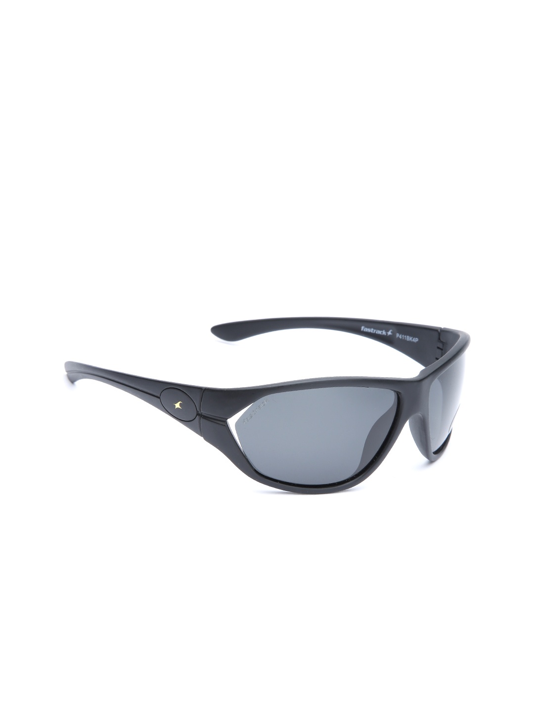 

Fastrack Men Polarised Sports Sunglasses P411BK4P, Grey