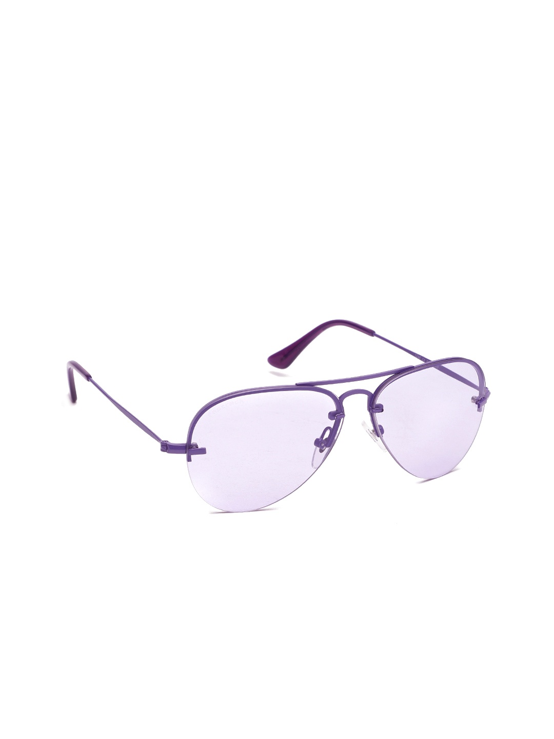 

Fastrack Women Aviator Sunglasses M205PR1F, Purple