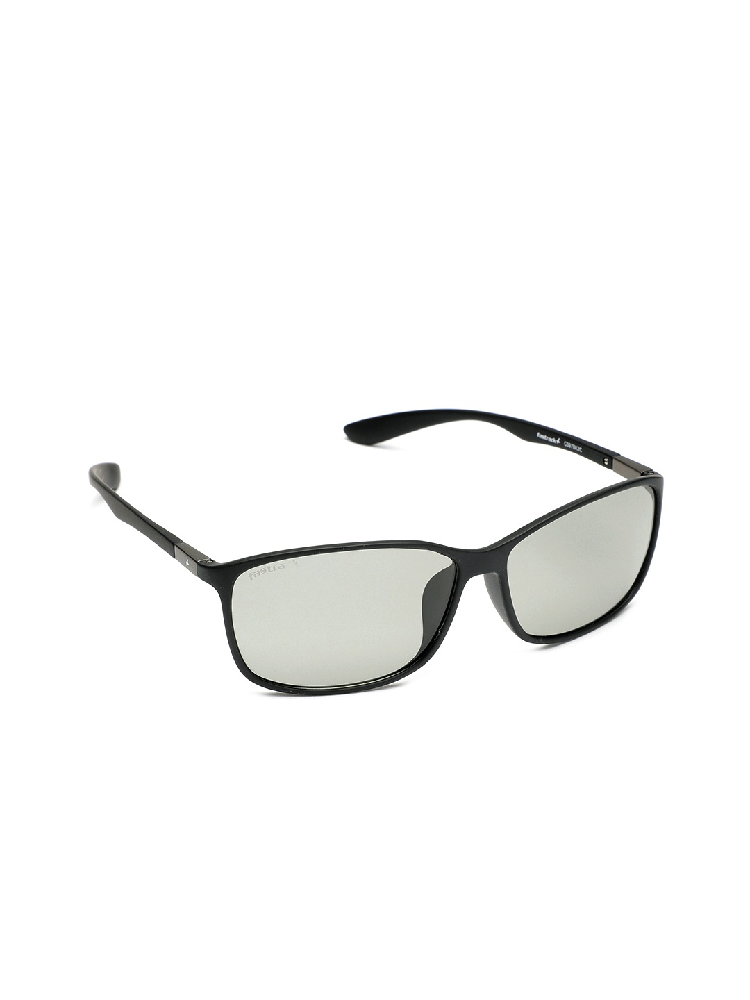 

Fastrack Men Rectangle Sunglasses C097BK2C, Black