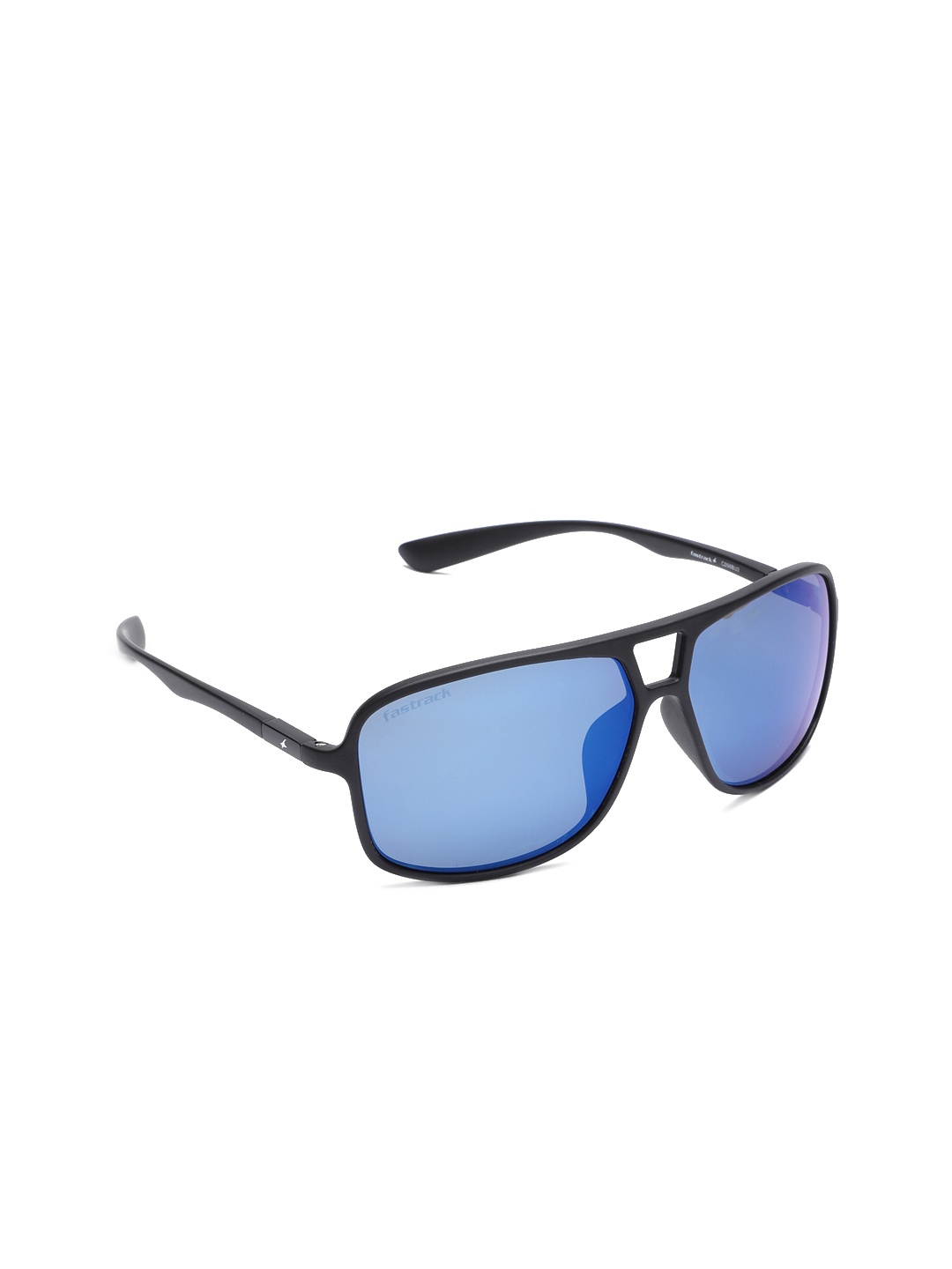 

Fastrack Men Rectangle Sunglasses C098BU2, Blue