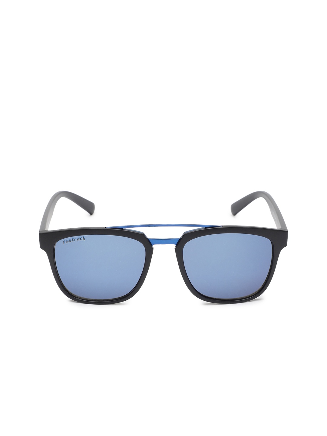 

Fastrack Men Mirrored Square Sunglasses C096BU1, Blue