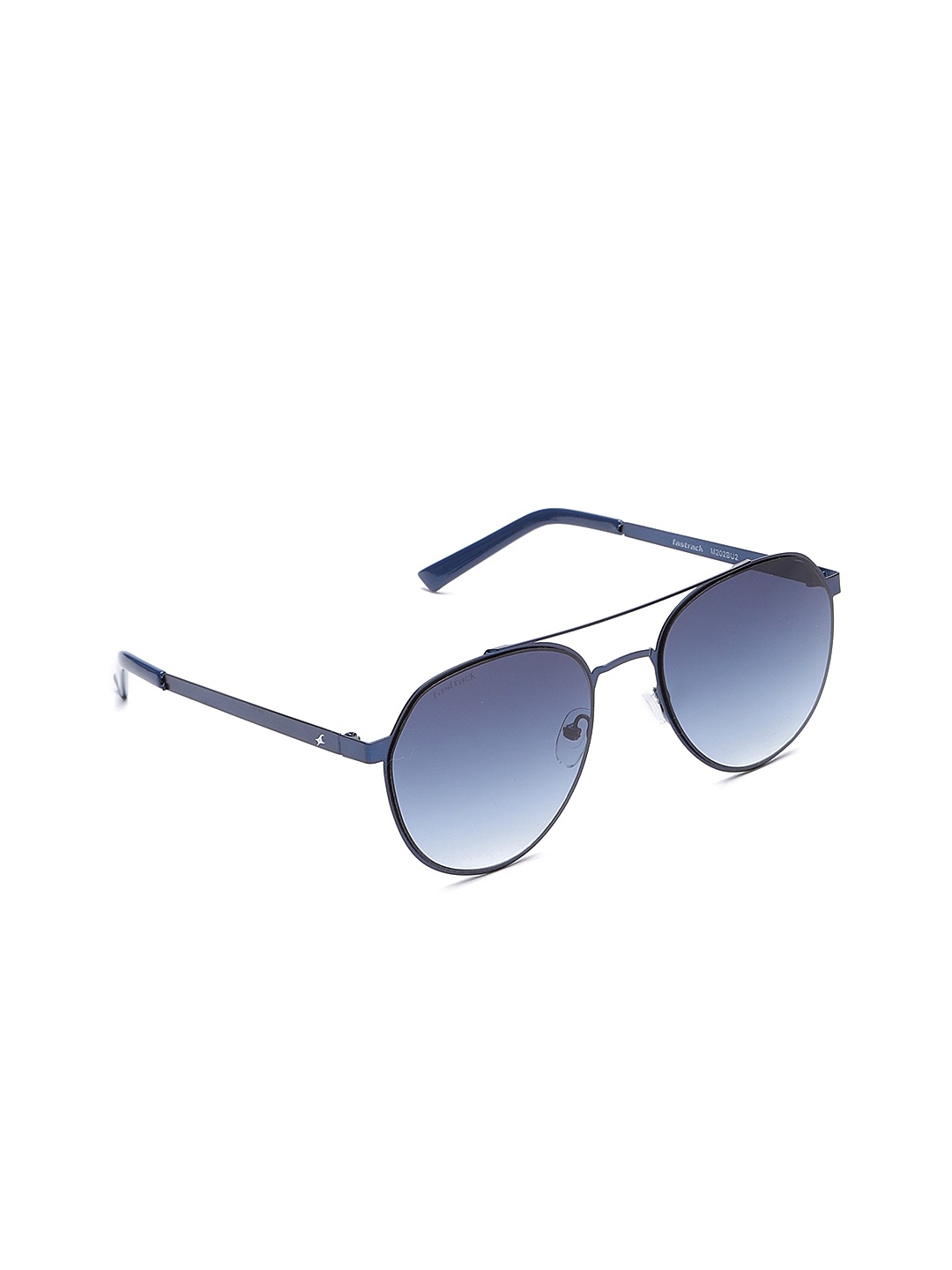 

Fastrack Men Oval Sunglasses M202BU2, Blue