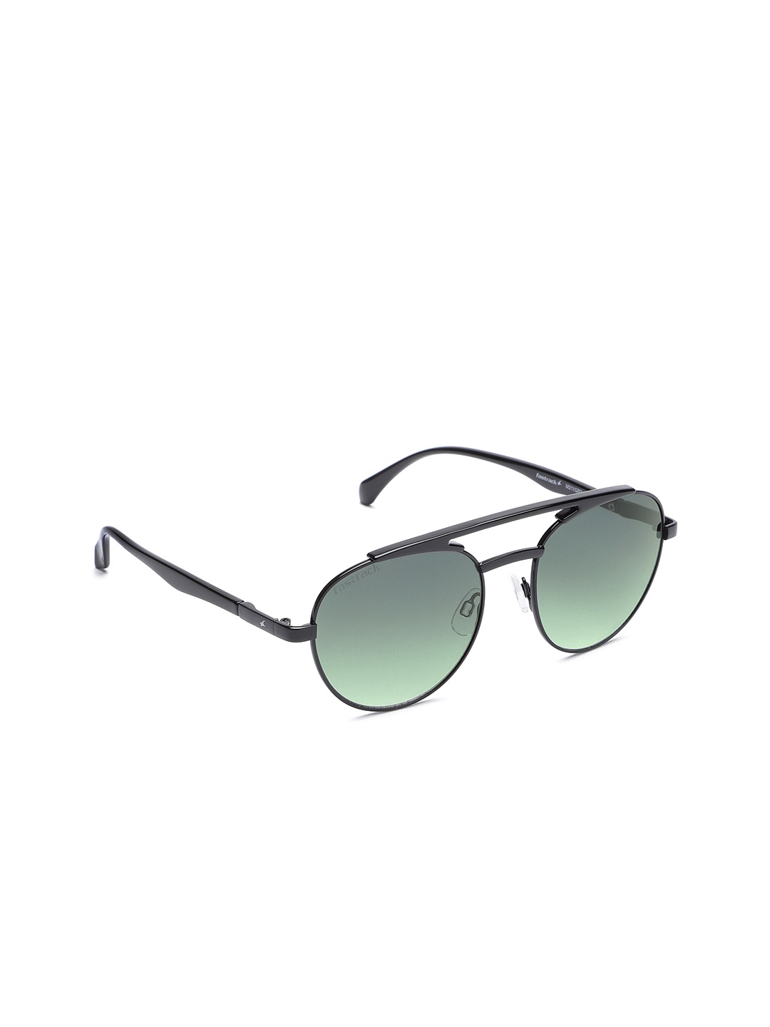 

Fastrack Men Oval Sunglasses M211GR2, Grey