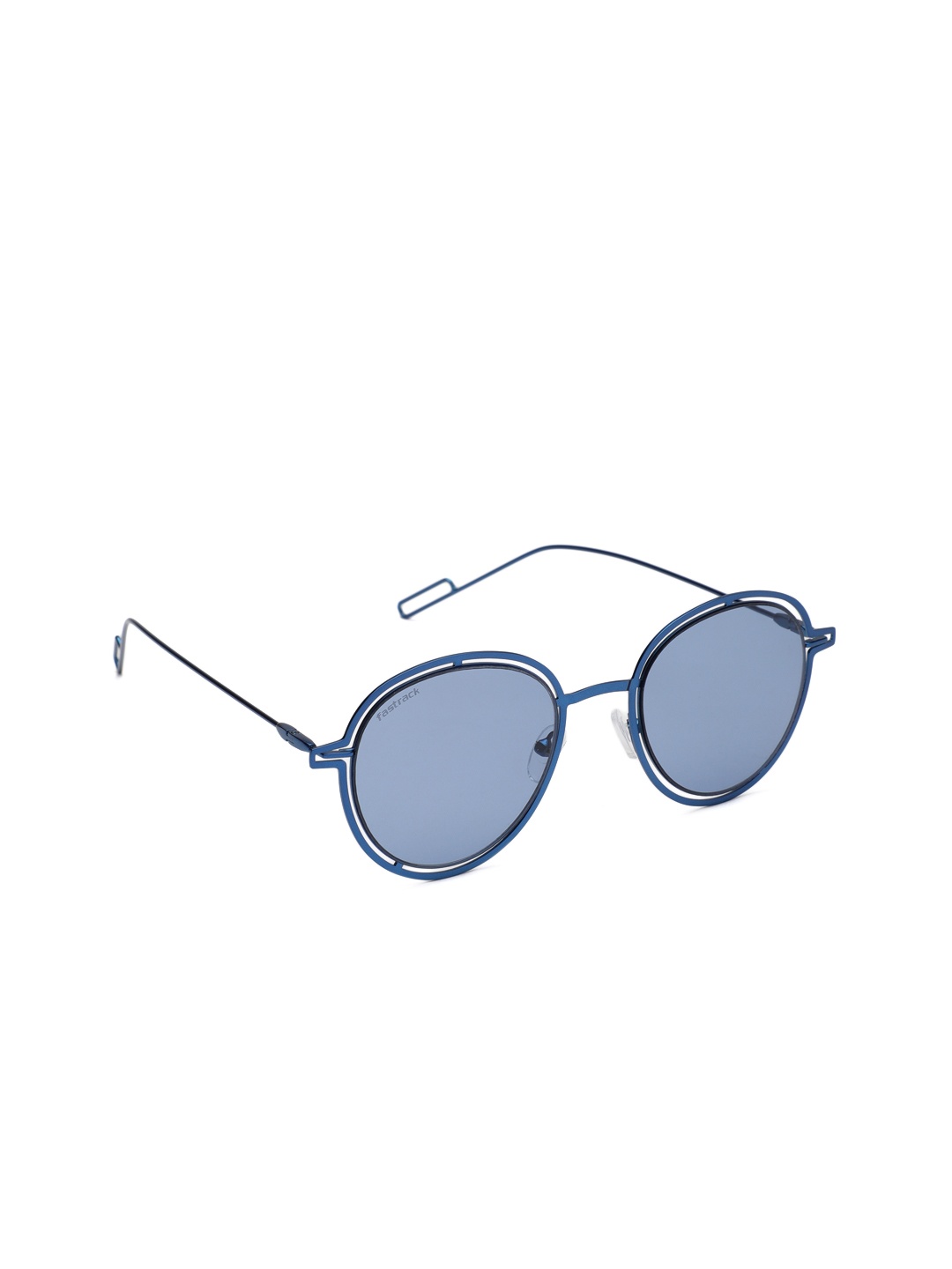 

Fastrack Men Oval Sunglasses M201BU2, Blue