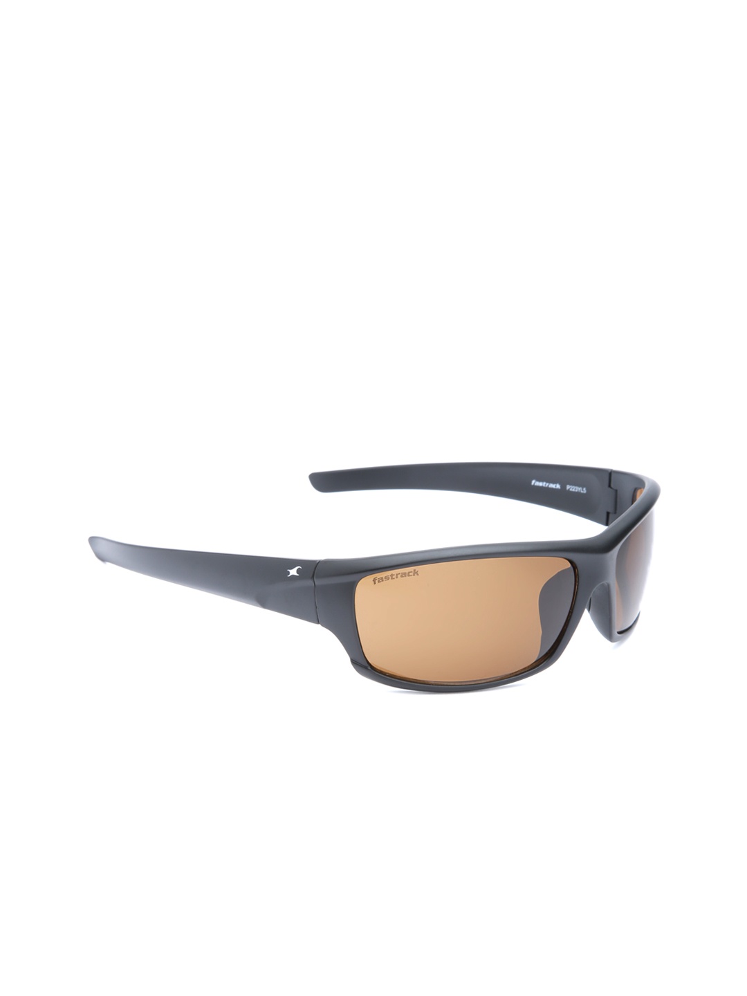 

Fastrack Men Sports Sunglasses NBP223YL5, Brown
