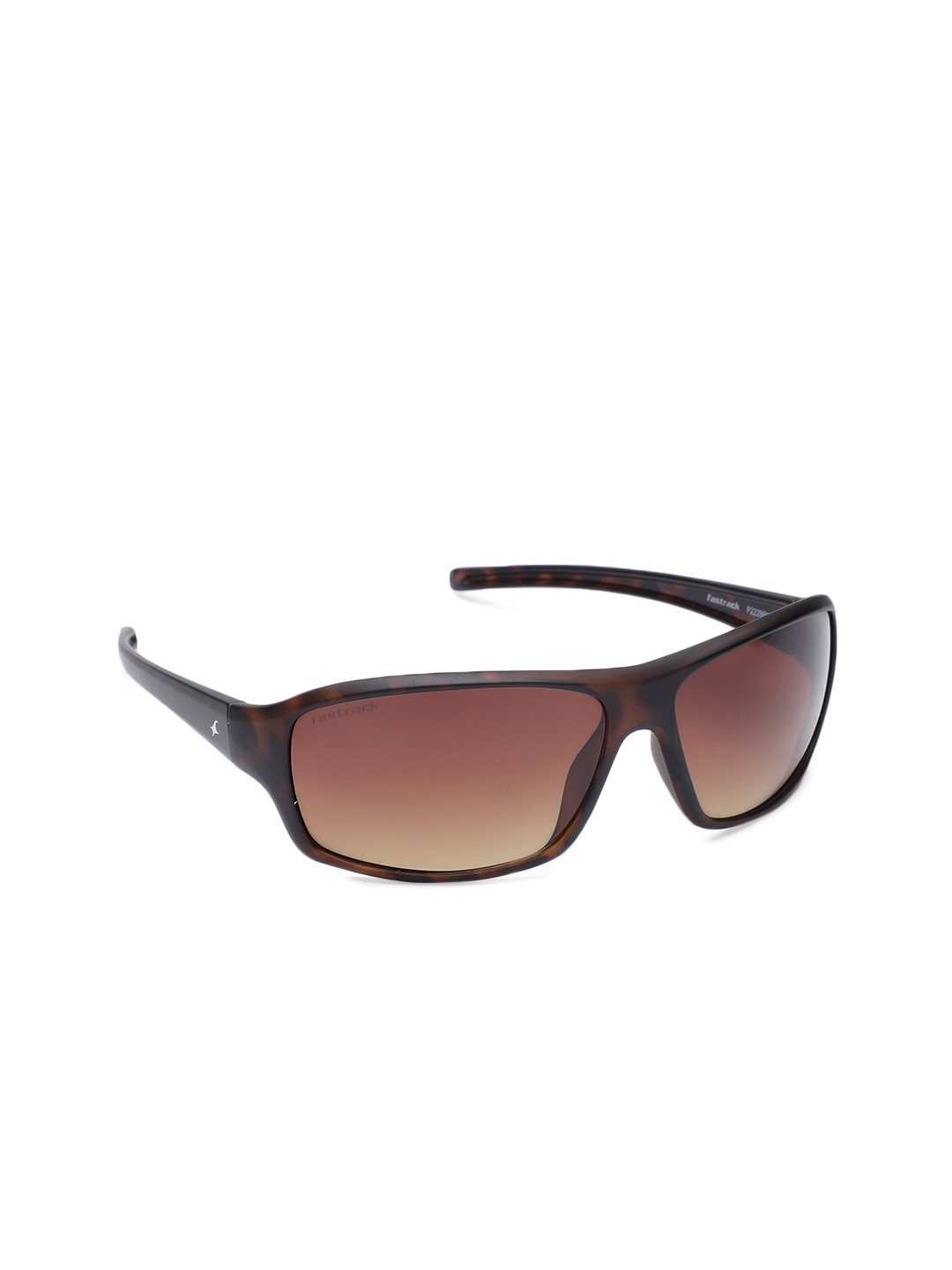 

Fastrack Men Rectangle Sunglasses NBP222BR3, Brown
