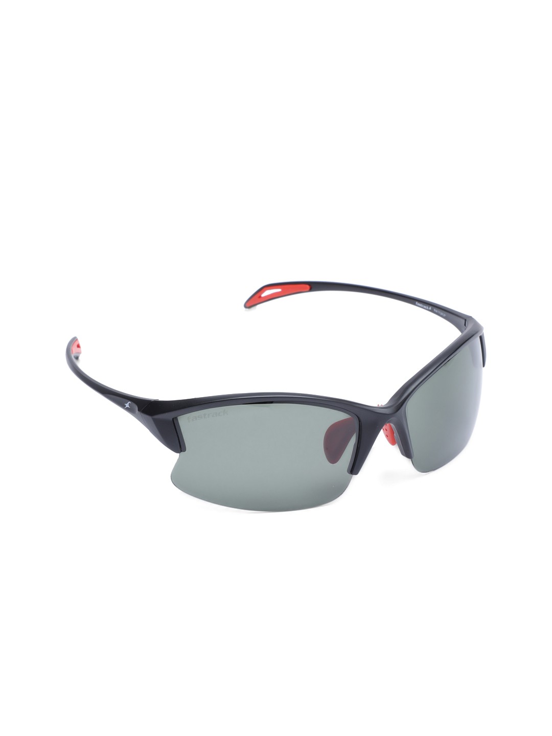 

Fastrack Men Sports Sunglasses P417GR2P, Green