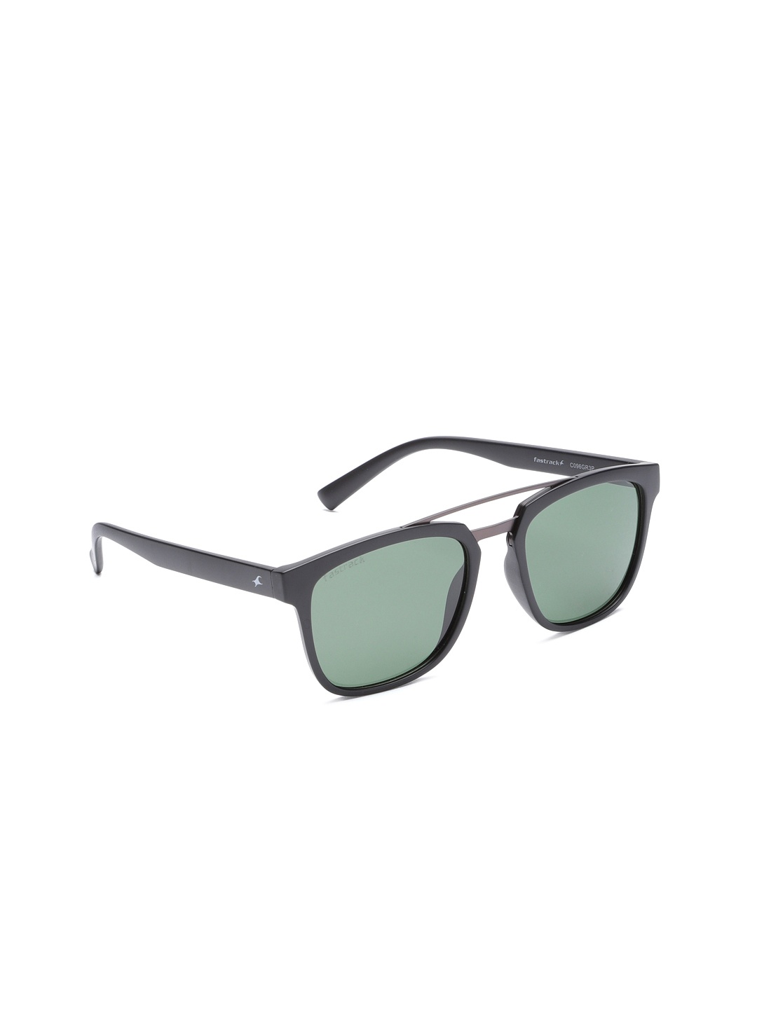 

Fastrack Men Square Sunglasses C096GR3P, Green