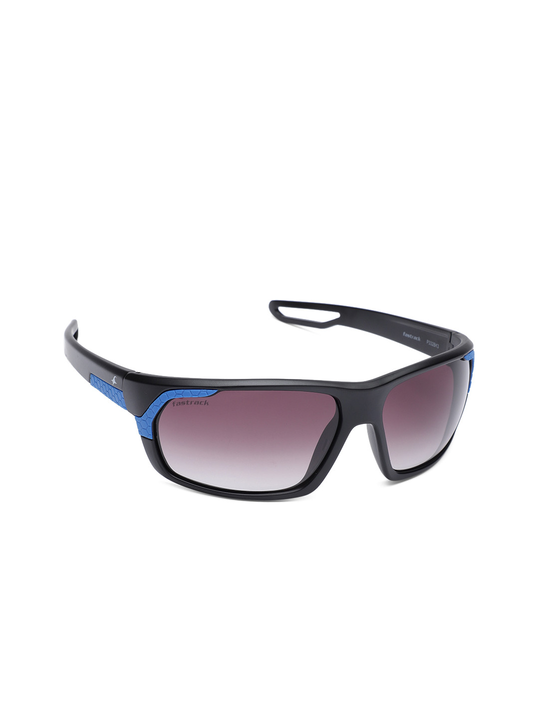 

Fastrack Men Rectangle Sunglasses NBP332BK3, Black