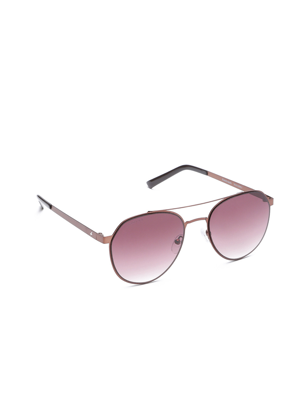 

Fastrack Men Oval Sunglasses M202BR1, Brown