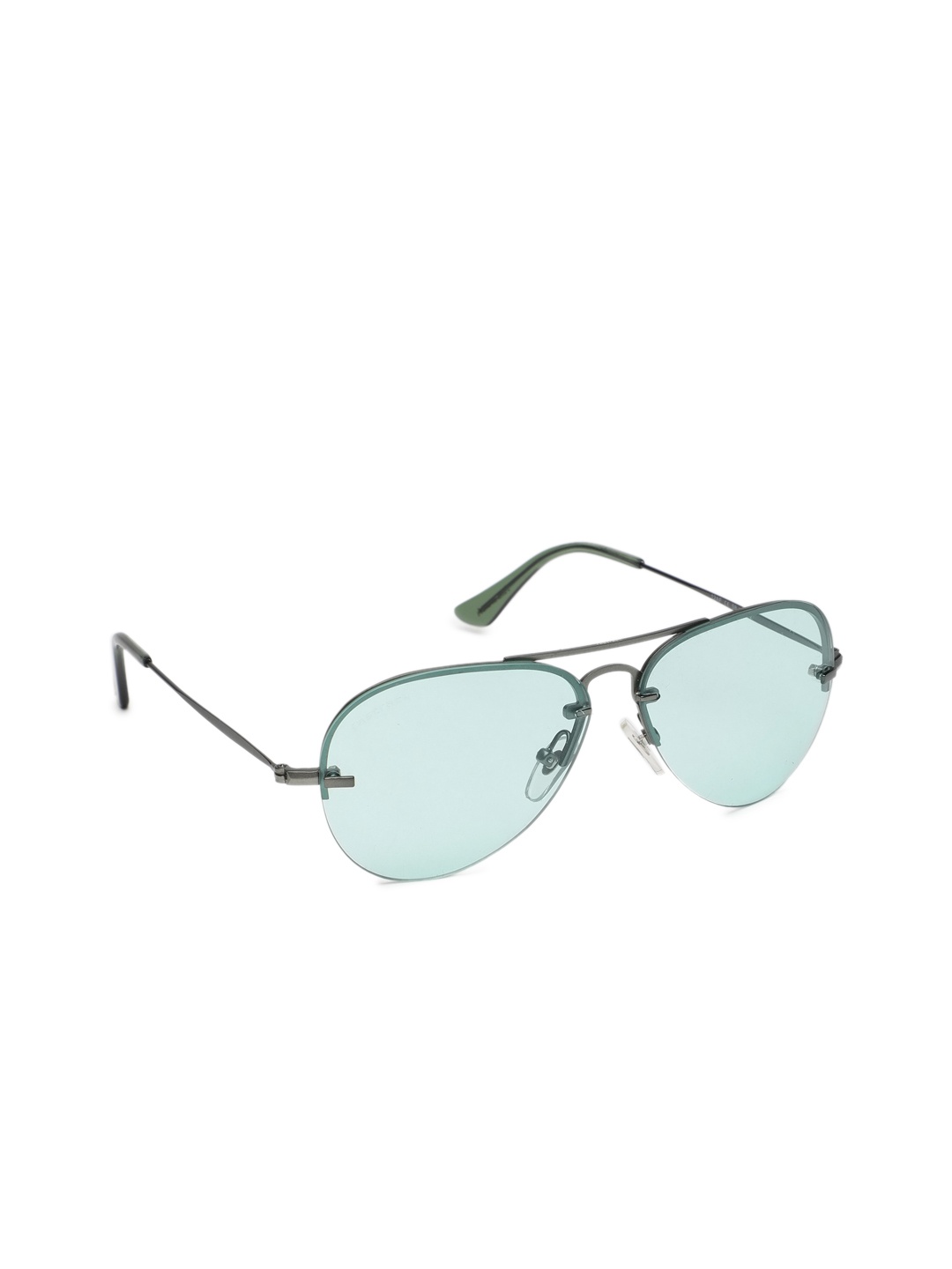 

Fastrack Men Aviator Sunglasses M205GR3, Green